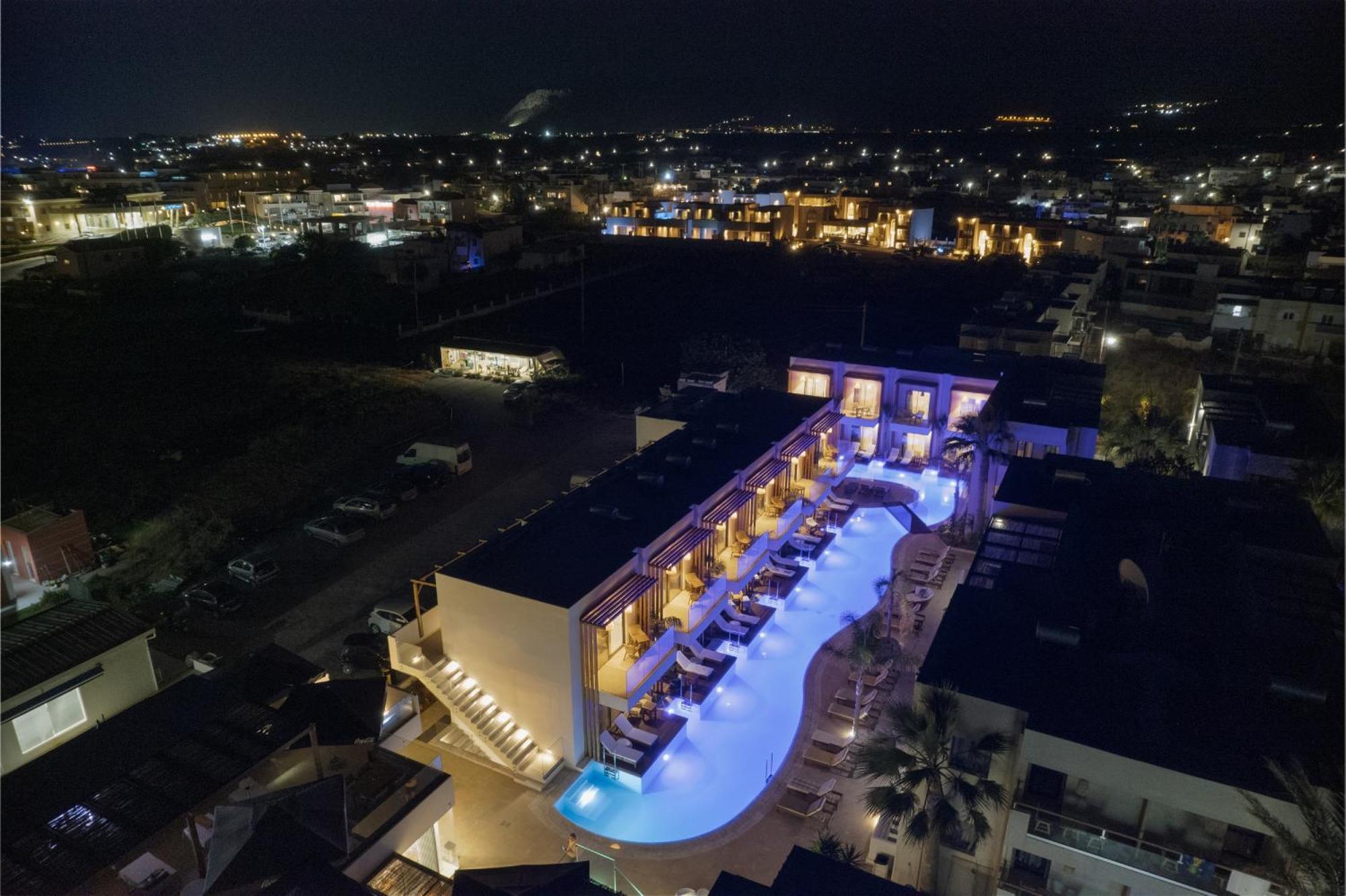 Galazio Beach Resort Hersonissos  Zewnętrze zdjęcie
