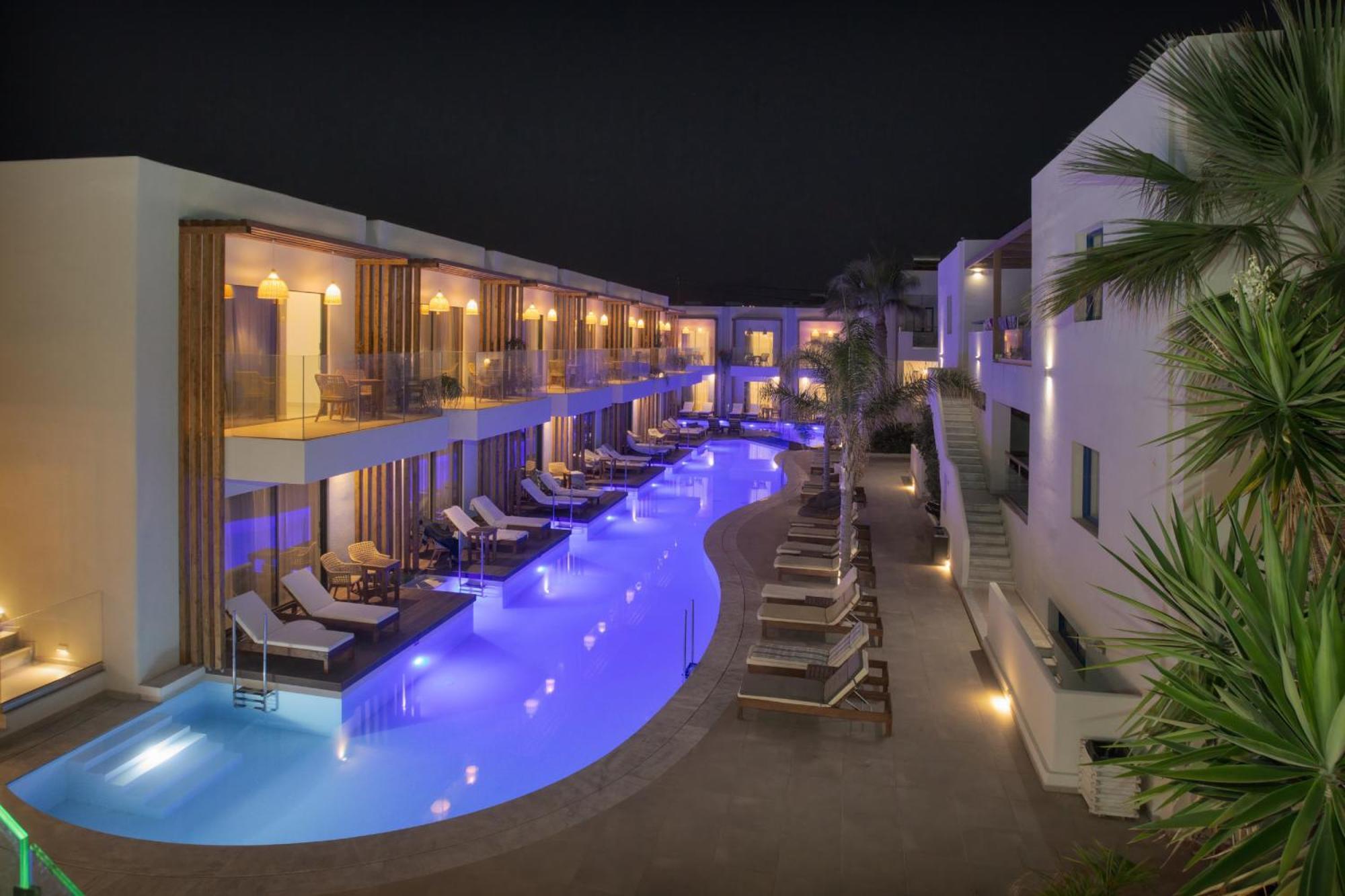 Galazio Beach Resort Hersonissos  Zewnętrze zdjęcie