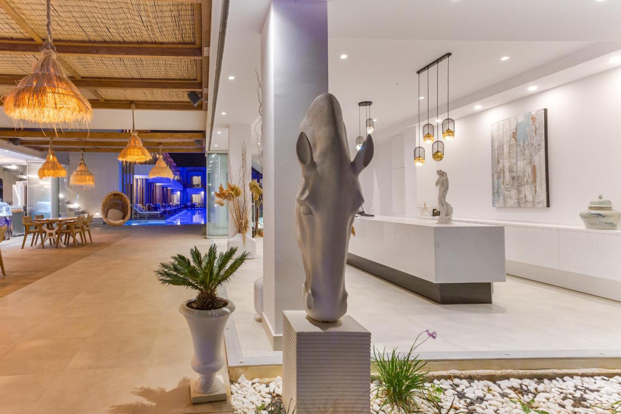 Galazio Beach Resort Hersonissos  Zewnętrze zdjęcie