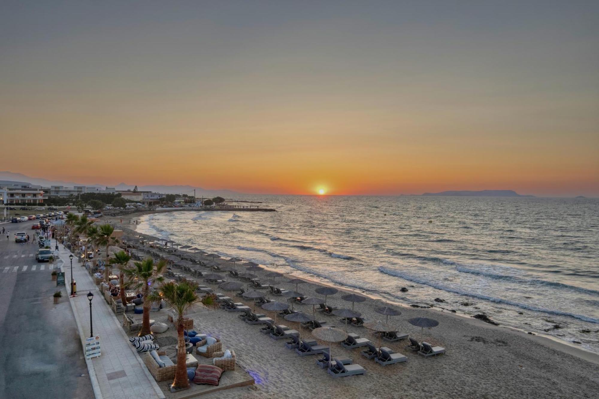 Galazio Beach Resort Hersonissos  Zewnętrze zdjęcie