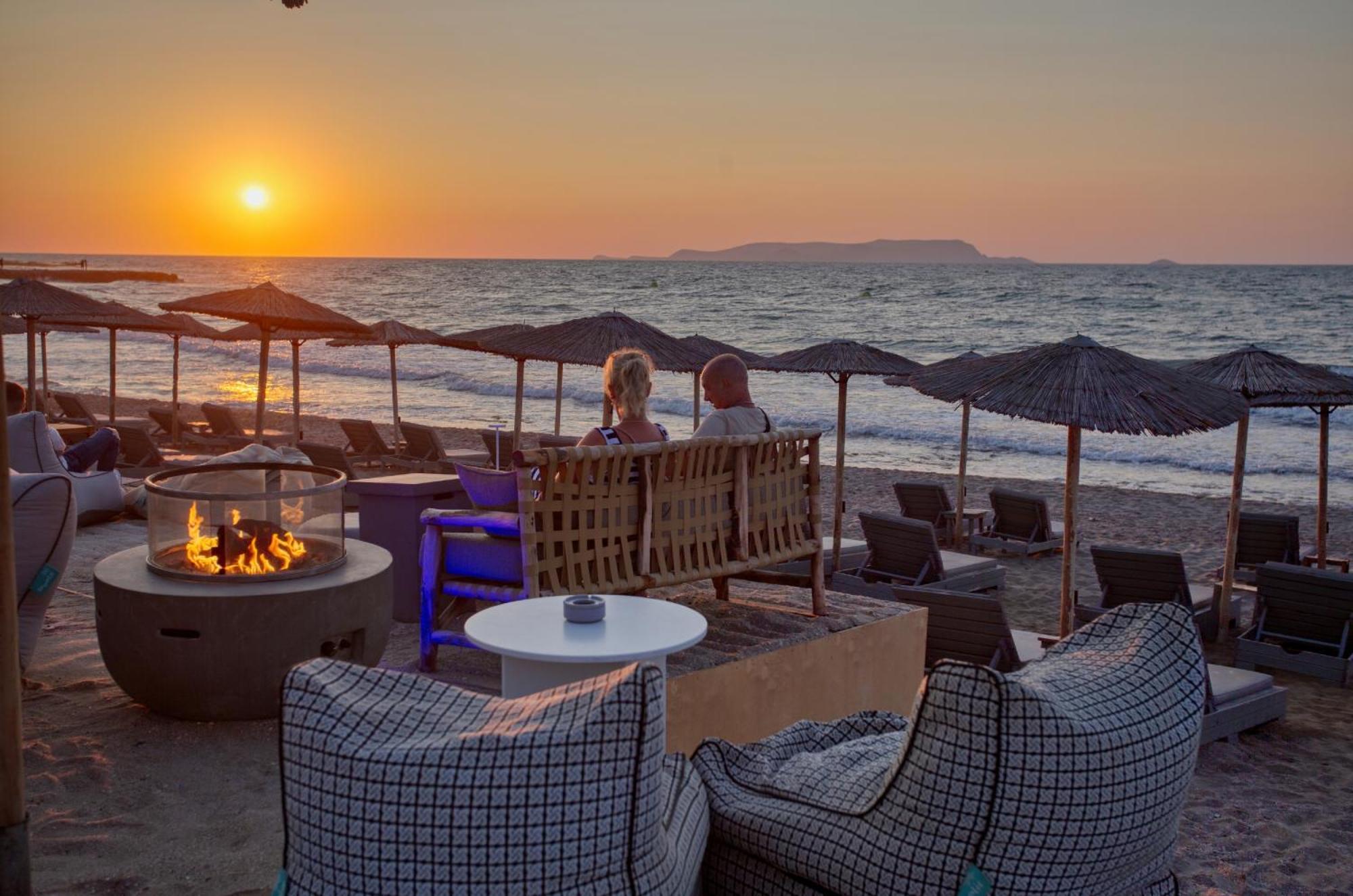 Galazio Beach Resort Hersonissos  Zewnętrze zdjęcie