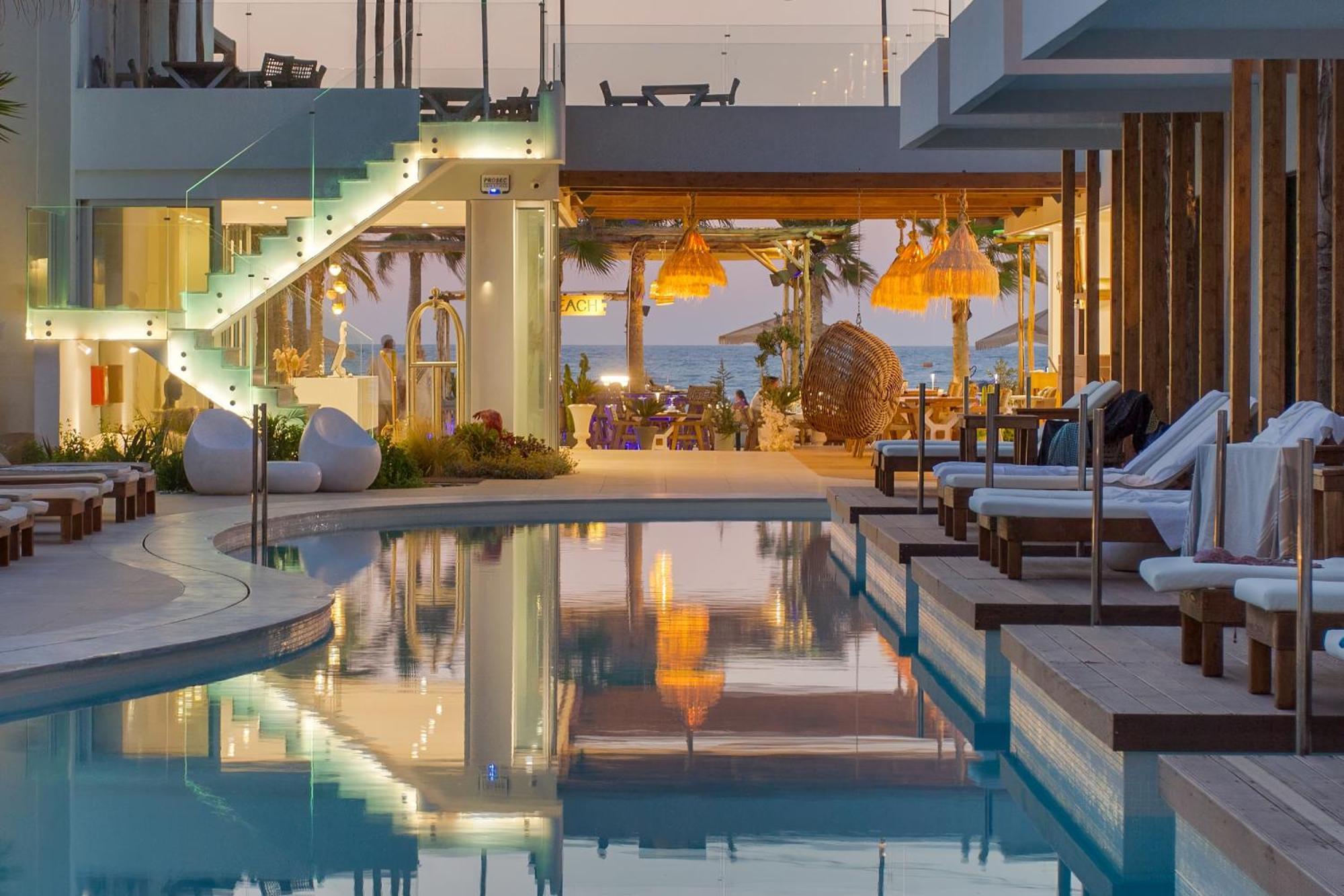 Galazio Beach Resort Hersonissos  Zewnętrze zdjęcie
