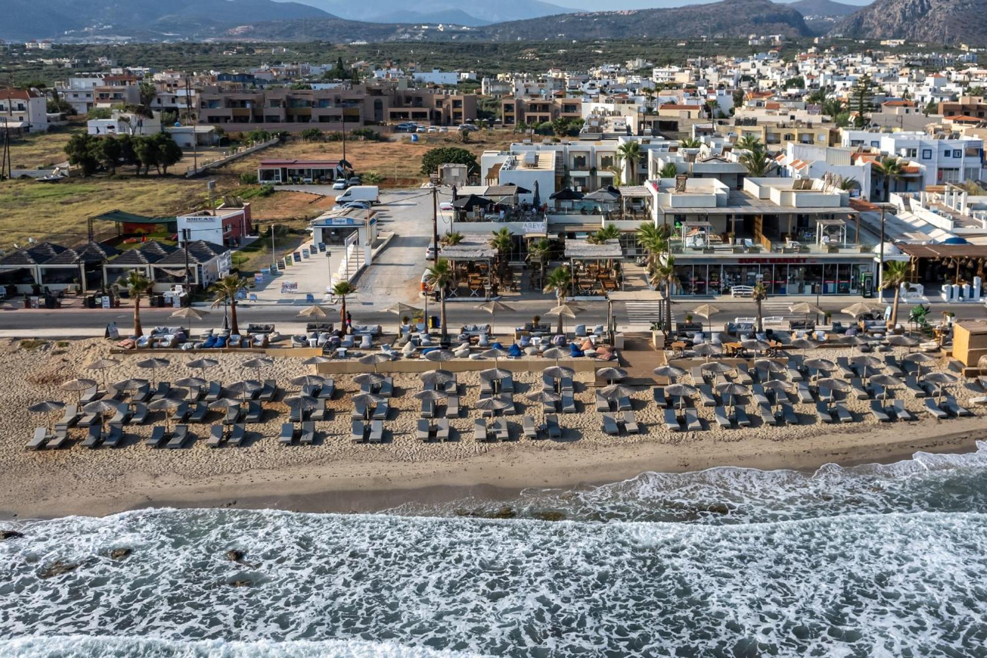Galazio Beach Resort Hersonissos  Zewnętrze zdjęcie