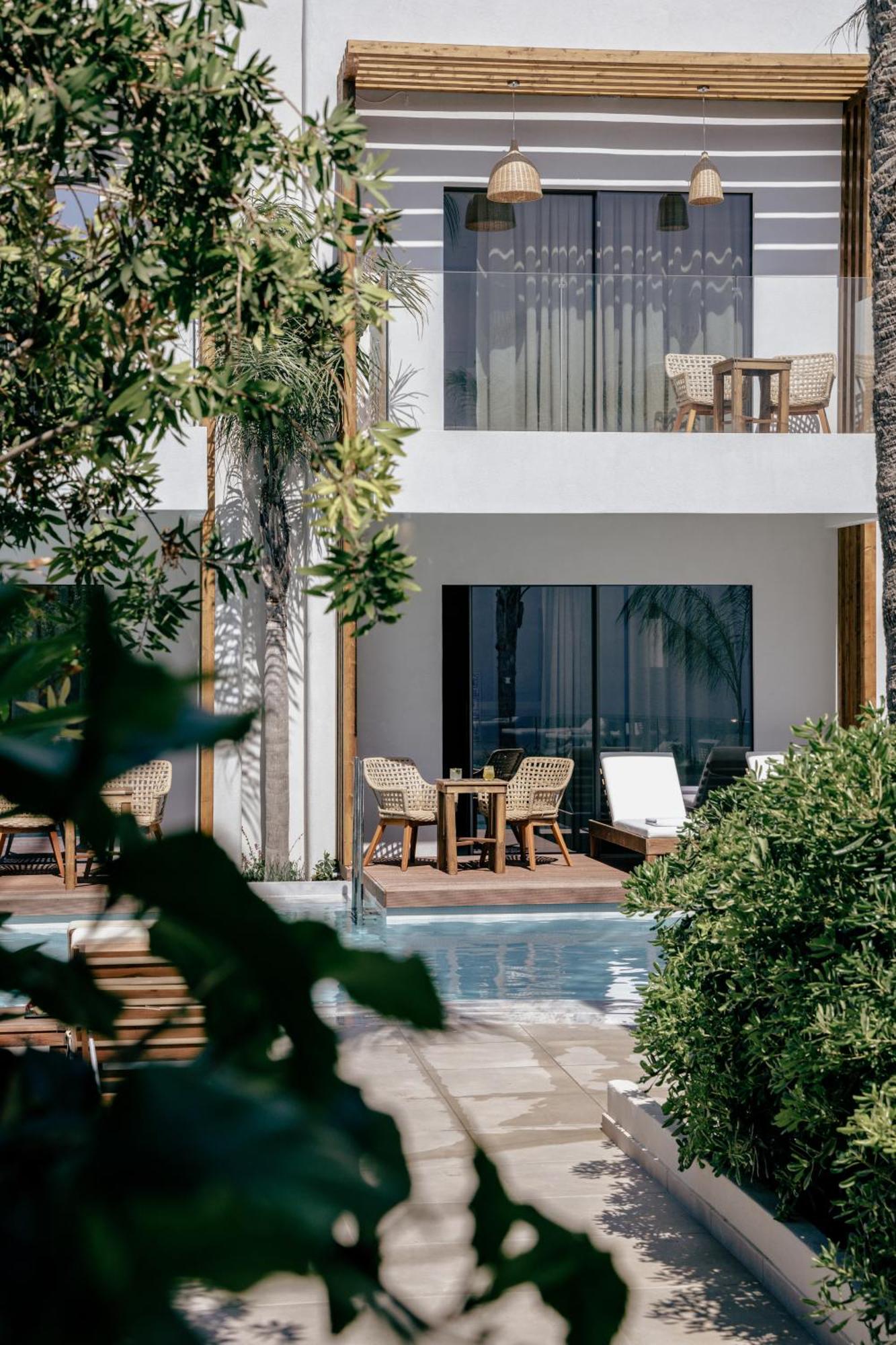 Galazio Beach Resort Hersonissos  Zewnętrze zdjęcie
