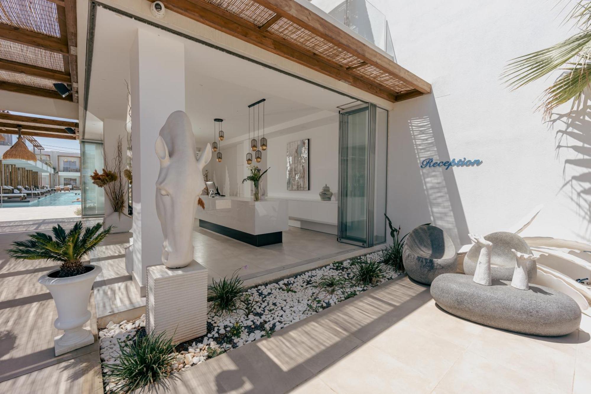 Galazio Beach Resort Hersonissos  Zewnętrze zdjęcie