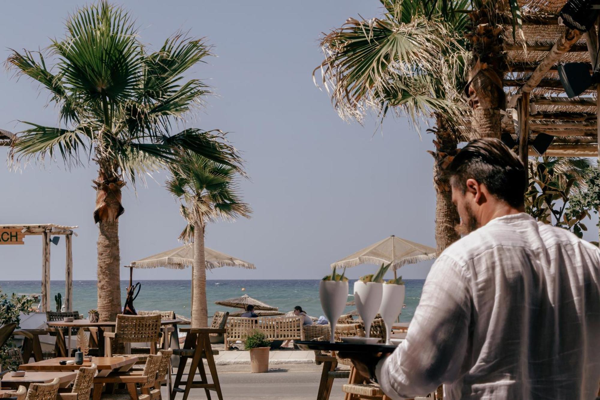 Galazio Beach Resort Hersonissos  Zewnętrze zdjęcie