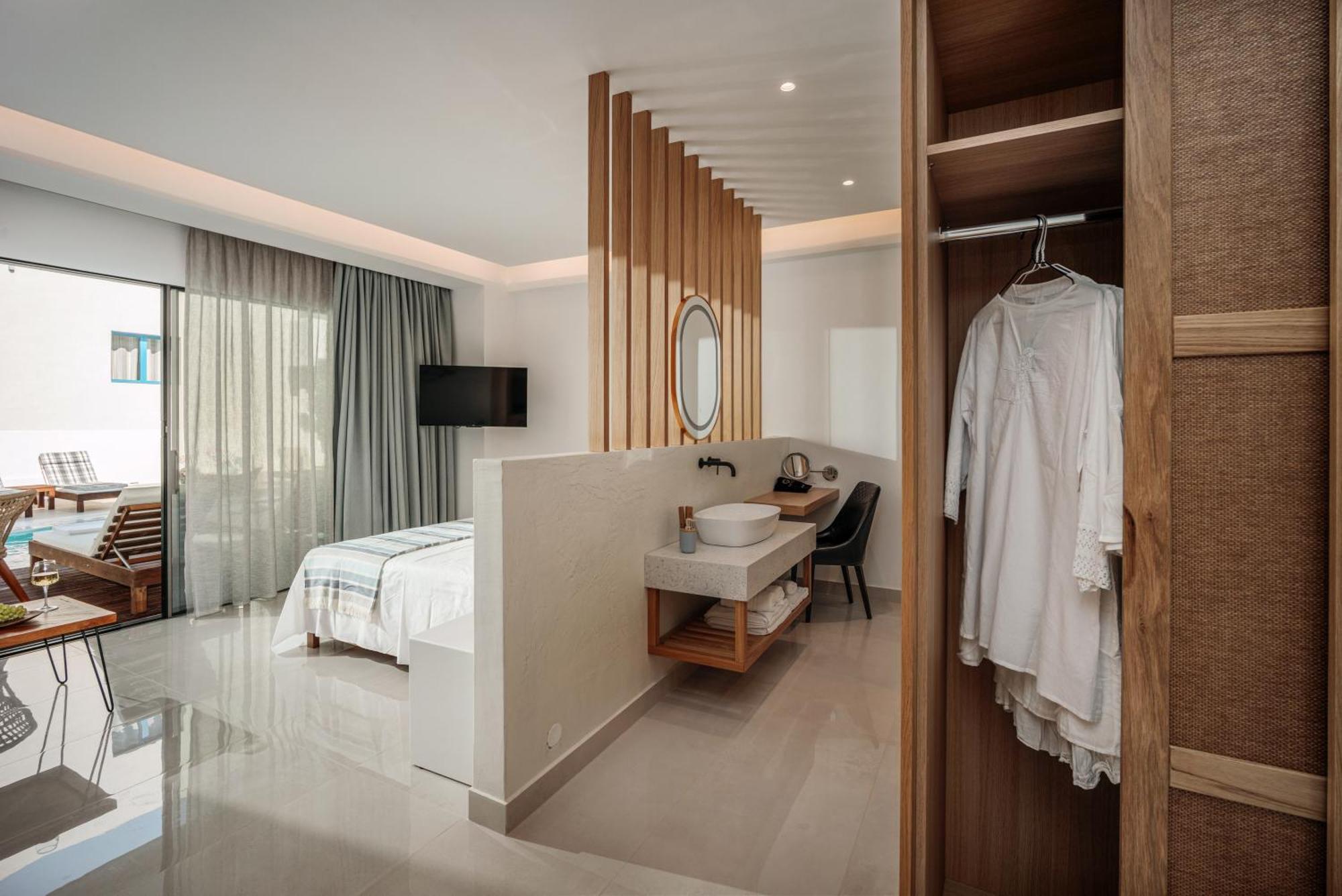 Galazio Beach Resort Hersonissos  Zewnętrze zdjęcie