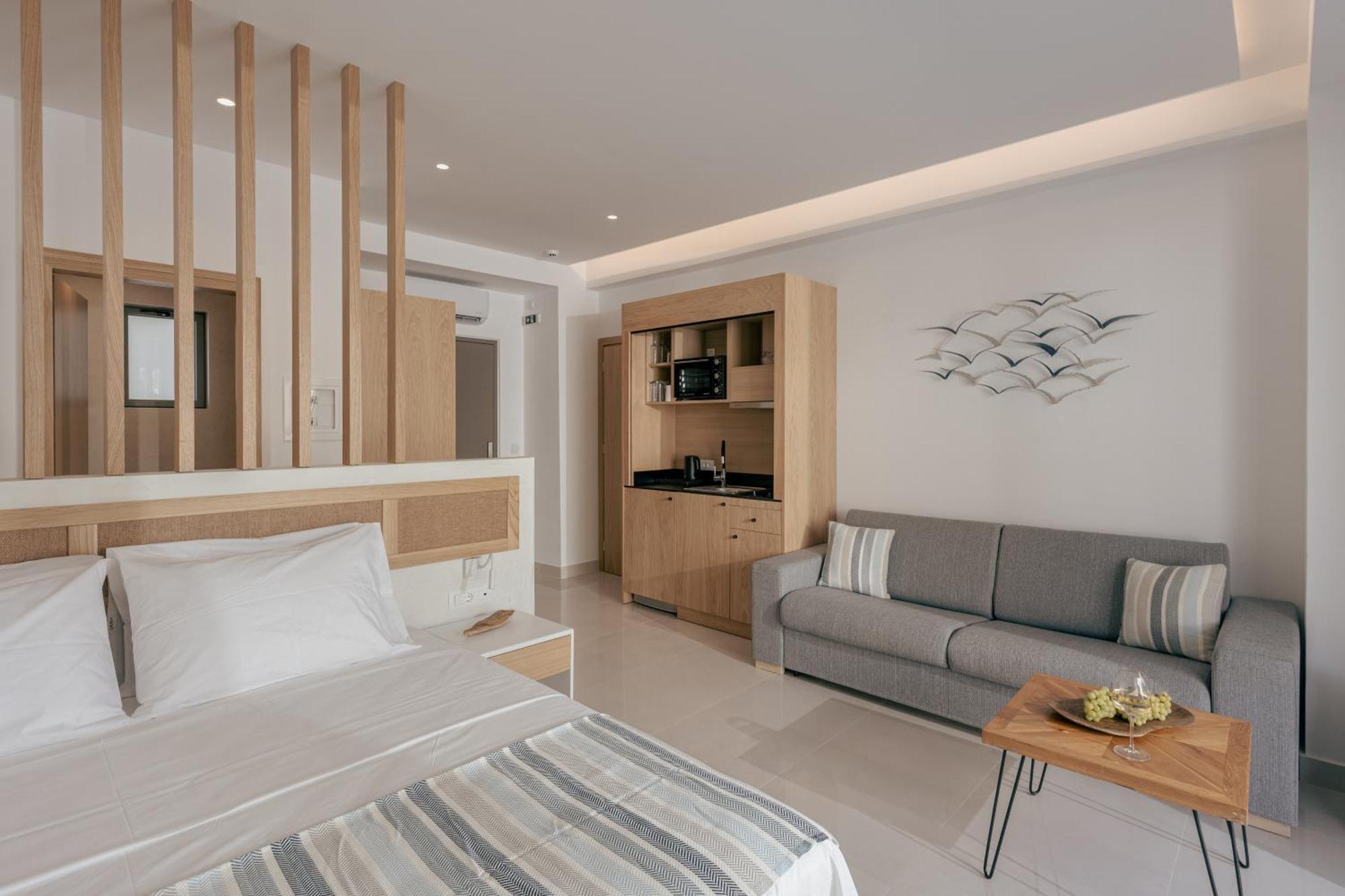 Galazio Beach Resort Hersonissos  Zewnętrze zdjęcie