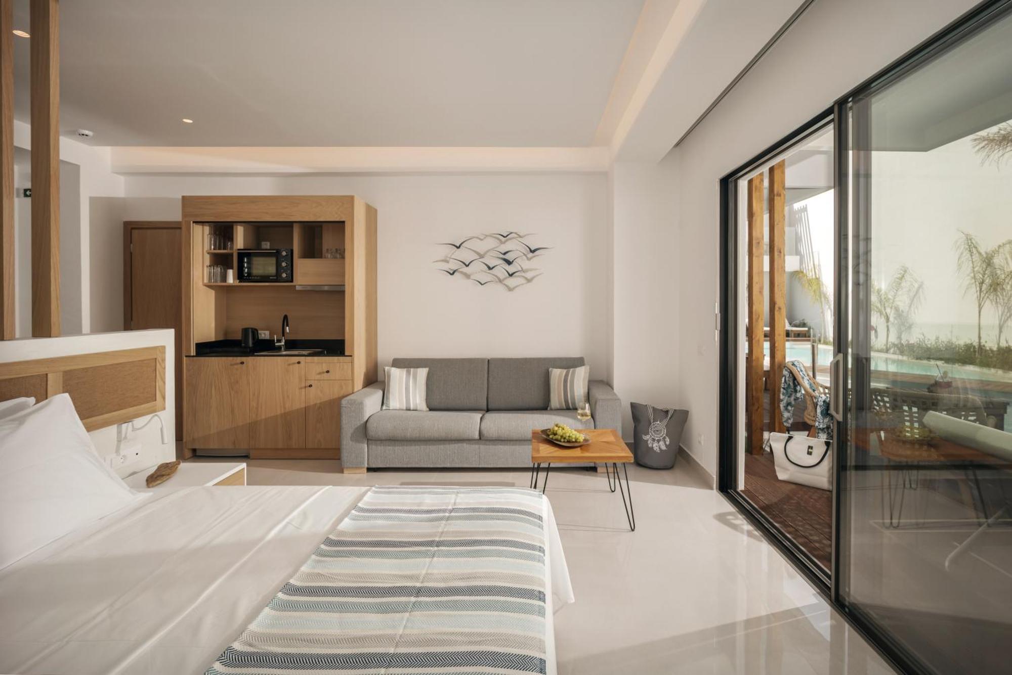 Galazio Beach Resort Hersonissos  Zewnętrze zdjęcie