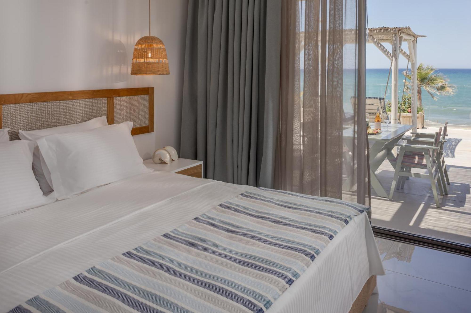Galazio Beach Resort Hersonissos  Zewnętrze zdjęcie