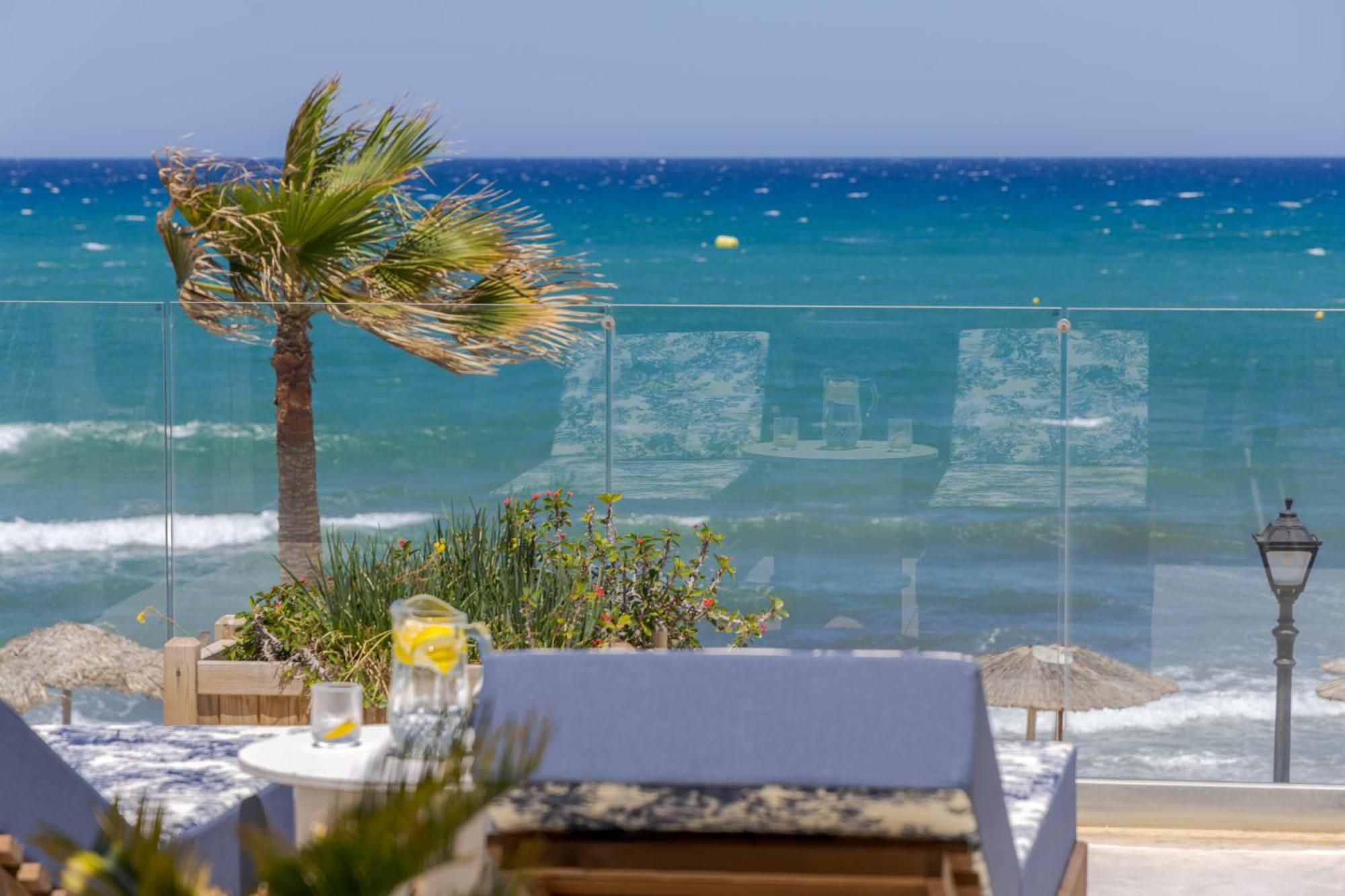 Galazio Beach Resort Hersonissos  Zewnętrze zdjęcie