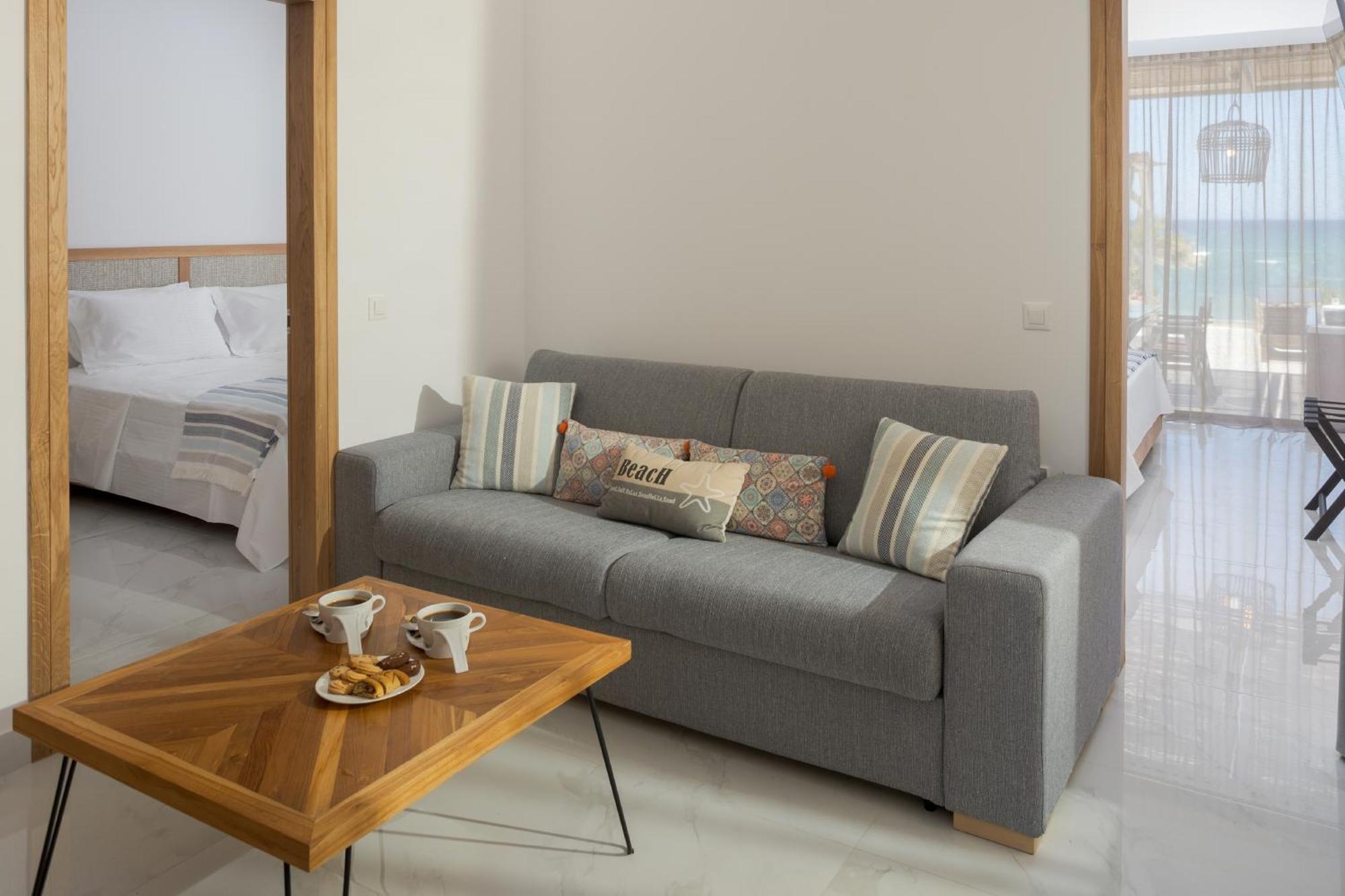 Galazio Beach Resort Hersonissos  Zewnętrze zdjęcie