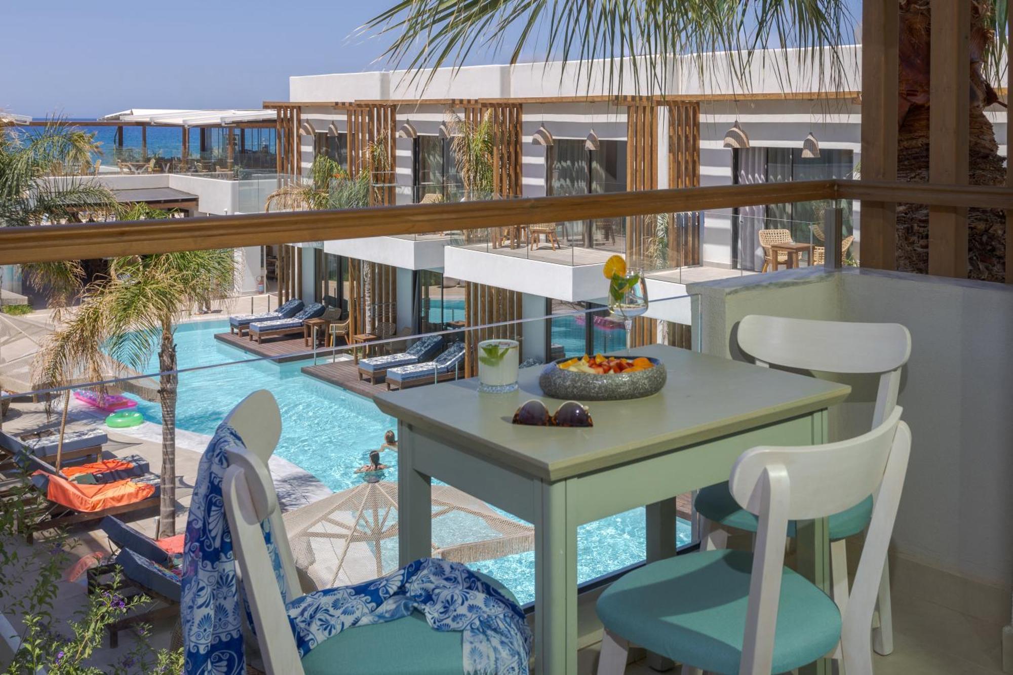Galazio Beach Resort Hersonissos  Zewnętrze zdjęcie